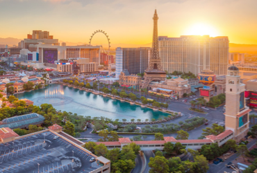 View of Las Vegas, Nevada