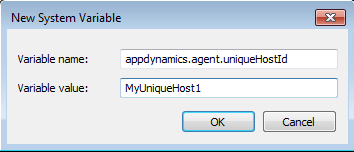 uniqueHostId environment variable