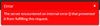 Error  The server encountered an internal error () that prevented it from fulfilling this request.