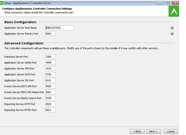 Issue while configuring dotnet agent with controll Cisco