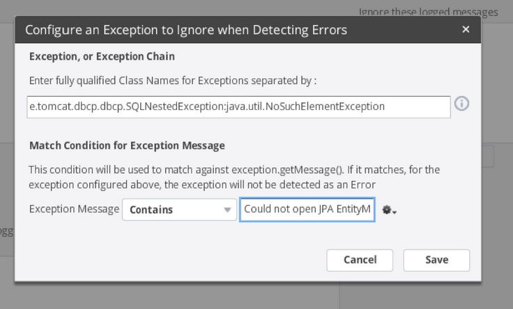 Configure an exception to ignore the error.png
