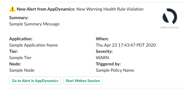 Test Health Rule violation warningng