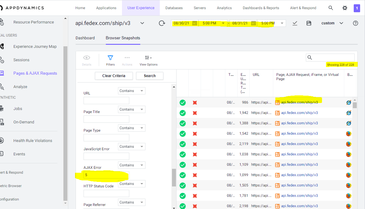 how-to-export-the-status-code-and-ajax-error-code-cisco