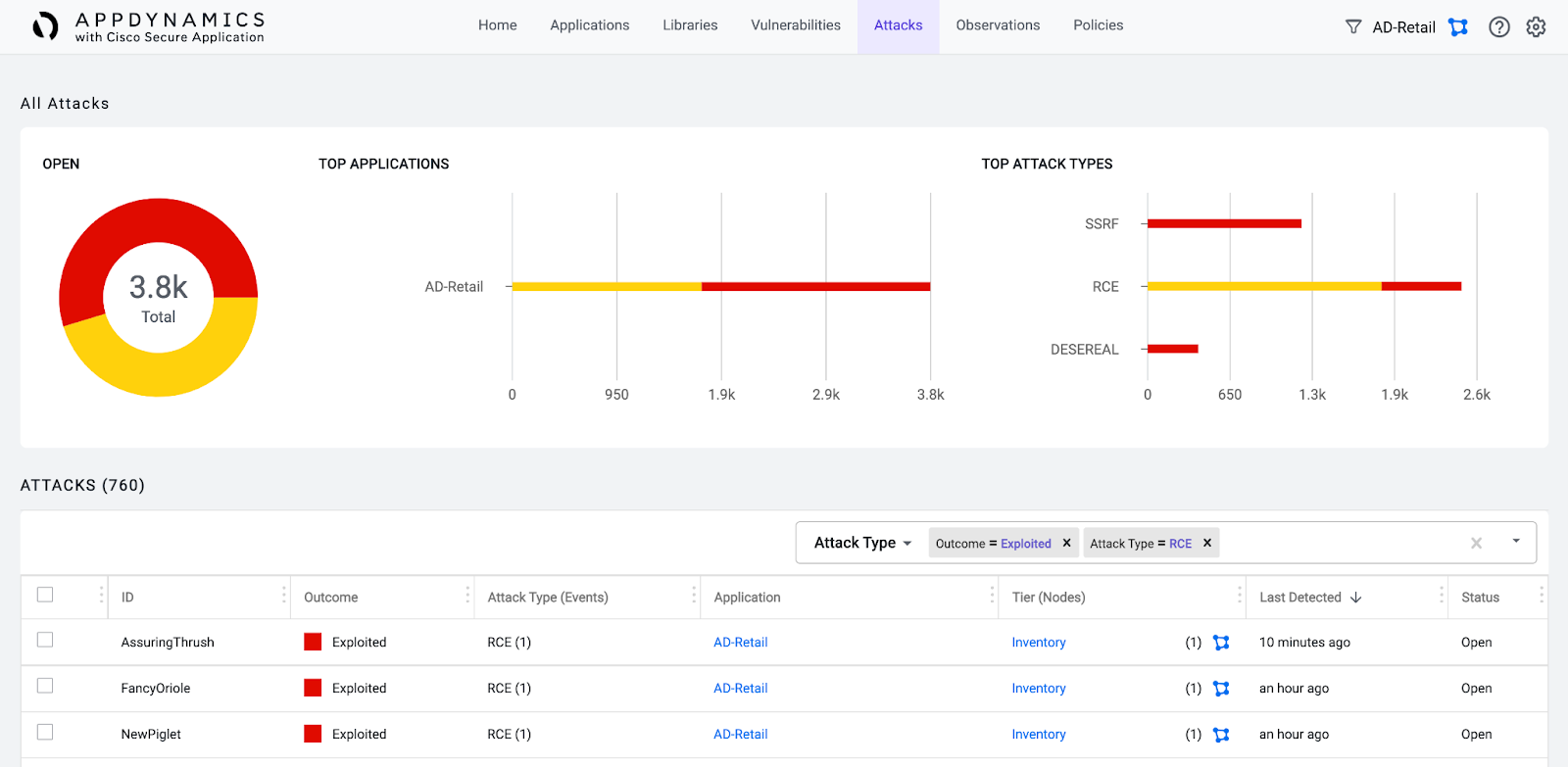 How Do I Use AppDynamics With Cisco Secure Applica... - Cisco ...